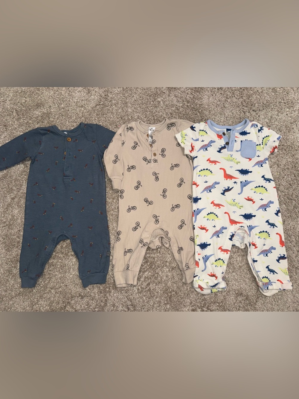 Bundle baby rompers ❤️